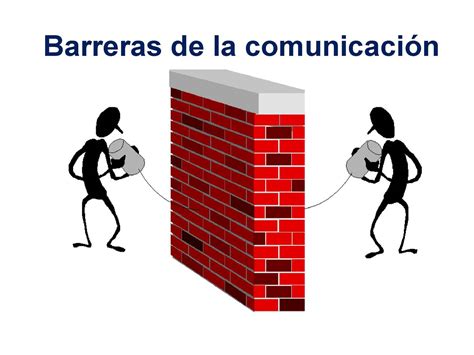 barreras de la comunicacion